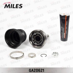 ШРУС MB A W169/B W245 18CDI-2.0T 04-12 нар. GA20621 GA20621 MILES