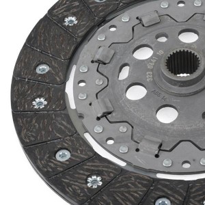 TRANSPORTER T5 (2003>) ДИСК+КОРЗИНА+ВЫЖИМНОЙ ПОДШ. 623 3082 00 LUK