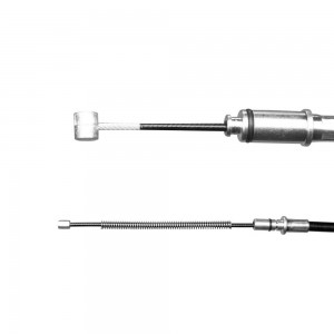 трос стояночного тормоза задний левый!\ KIA Picanto 04> MT9877 MARSHALL