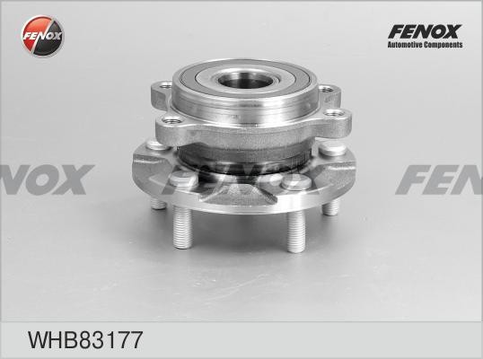 к-т подшипник ступицы передней!\ Toyota Auris/Avensis/Corolla/RAV4/Corolla Verso WHB83177 FENOX