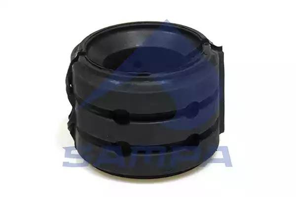 Втулка стабилизатора VOLVO FH,FM (77.5x57x100) заднего SAMPA 030276 SAMPA