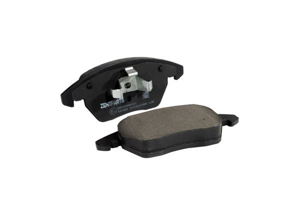 колодки дисковые передние Z07233 ZENTPARTS