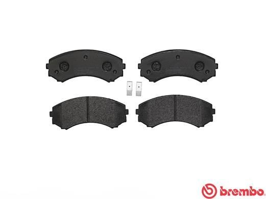 Колодки тормозные P54029 P54029 BREMBO