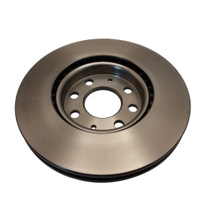 Диск тормозной FIAT Grande Punto 2005 ~ 2013 / Punto 2012 ~ / Punto Evo 2008 ~ O GD0132 CTR