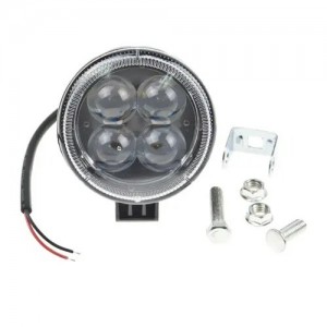 Фара рабочего света MIS-4D-12W 4LED 80х80мм MISTAR MIS4D12W MISTAR