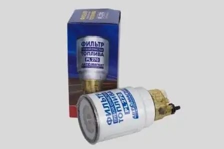 Фильтр топл. PreLine PL270 с подогревом в сб. КАМАЗ АВТОМАГНАТ PL270 AVTOMAGNAT