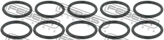 КОЛЬЦО УПЛОТНИТЕЛЬНОЕ РАСПРЕДЕЛИТЕЛЯ ЗАЖИГАНИЯ (10 шт. в упаковке) RINGOL-016-PC RINGOL-016-PCS10 FEBEST