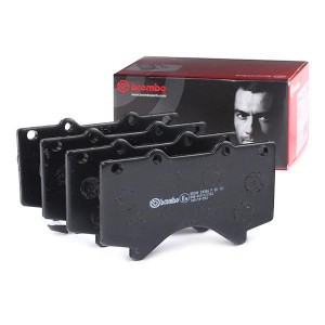 Колодки тормозные P83107 P83107 BREMBO