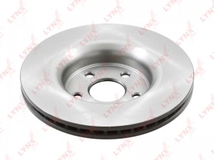 диск тормозной передний!\ Jeep Grand Cherokee IV 10> BN-1587 LYNXAUTO