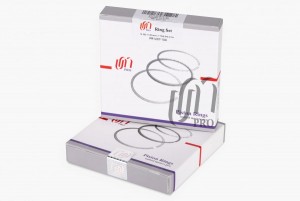 Кольца поршневые 1.00 VW 1.6D d76.5+1.0 1.75-2-3 на 1 цил. UM PR1207100 UNITED MOTORS PRO