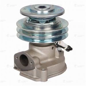 Насос водяной Д-245.7Е3 ГАЗ 2-х ручьевой с муфтой 24V с доп. КГ 1/2" под ЖМТ LUZ LWP 06154 LUZAR