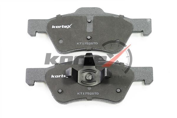 Колодки торм. FORD MAVERICK  перед.к-т KT1752STD KT1752STD KORTEX