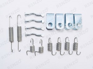Комплект HONDA CR-V (02-06) монтажный колодок тормозных задних барабанных RENZO RFK152 RENZO