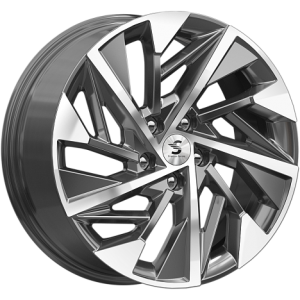 Premium Series КР009 Tucson 18.0 / 7.5J PCD 5x114.30 ET 51.00 ЦО 67.10 Литой / Г 4180417 PREMIUM SERIES