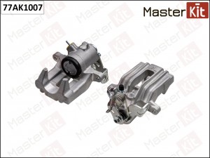 Суппорт тормозной зад. лев. Audi A4 (8E2, B6) 2000 - 2005, (8EC, B7) 2004 - 2008 77AK1007 MASTER KIT