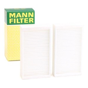 Фильтр салонный CU1721-2 CU17212 MANN FILTER