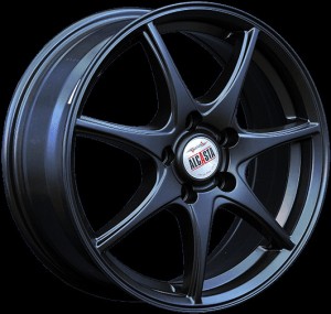 Alcasta M03 16.0 / 6.5J PCD 4x100.00 ET 52.00 ЦО 54.10 Литой / Черный матовый 9123357 ALCASTA