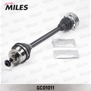 Привод в сборе левый AUDI A4/VW PASSAT 1.8-2.0 95-01 (ABS) (GKN 301219) GC01011 GC01011 MILES