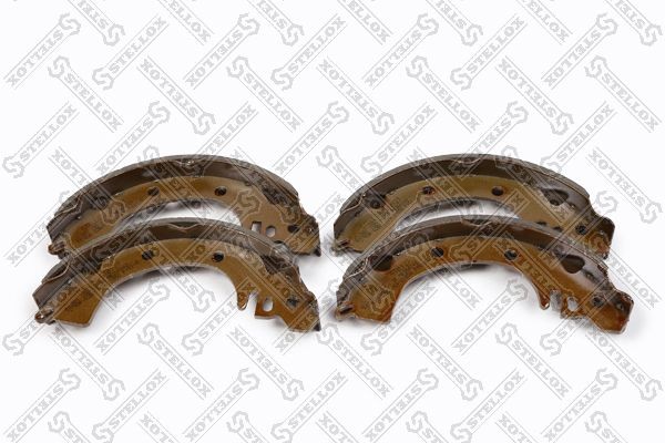4370.00=422SBS=K6669-01=361375B !колодки барабанные\ Mitsubishi Galant 1.6/1.8 8 381-100-SX STELLOX
