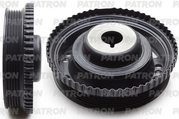Шкив коленвала Opel:Astra G ,H,Corsa C,Meriva A,Signum,Vectra C,Zafira A B 1.4-1 PP1163 PATRON