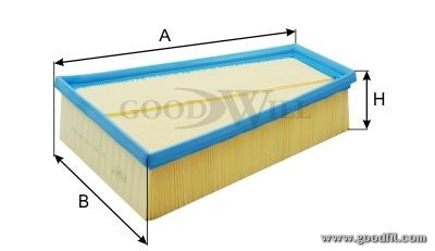 Фильтр воздушный AG184 AG 184 GOODWILL