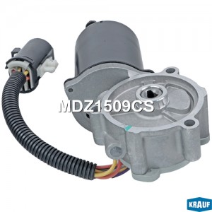 Мотор-редуктор SSANGYONG Actyon Sport (12-) включения коробки раздаточной KRAUF MDZ1509CS KRAUF