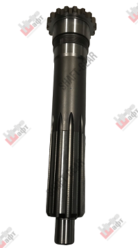 Вал первичный (d=50, L=325) КПП 9JS, 9JSD, 12JS, 12JSD, Shaanxi, Shacman, Jac, F JS180A1701030 SHAFT