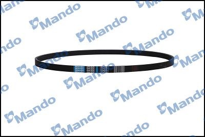 Ремень приводной поликлиновой 4PK820 HYUNDAI Getz (1.4/1.6) кондиционера MANDO MB4PK820 MANDO