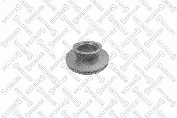 диск тормозной !432/210x45/138.5 12n-240\Iveco Tector/ET/ES/Strailis 85-00842-SX STELLOX
