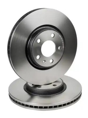 Диск тормозной передний D320mm Audi A4/A5 1.8-3.2/2.0D-3.0D 07>,A6/A7 2 Z06059 ZENTPARTS