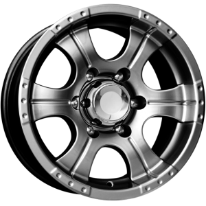 КиК Байконур 16.0 / 8.0J PCD 6x139.70 ET 0.00 ЦО 108.50 Литой / Антрацитовый 75675 K K WHEELS