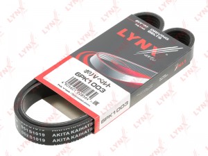 FORD ESCORT /ORION 86-95/CITROEN C4 6PK1000 6PK1003 LYNXAUTO