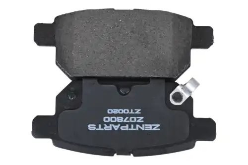 колодки тор. диск. зад. с антиск. пл.! (P79029) Suzuki Swift IV 1.2/1.3/1.4/1.6  Z07800 ZENTPARTS