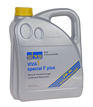 Масло моторное SRS VIVA 1 SPECIAL F PLUS 5W30 синт.4л 4033885001394 SRS