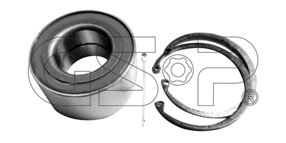 Подшипник ступичный, к-т GK0736 GK0736 GS P