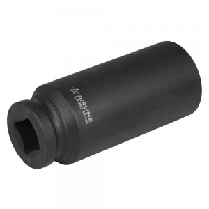 Головка торцевая ударная 1" DR 46 мм "AIRLINE" (шестигранная, L=160 мм) ATAS210 AIRLINE