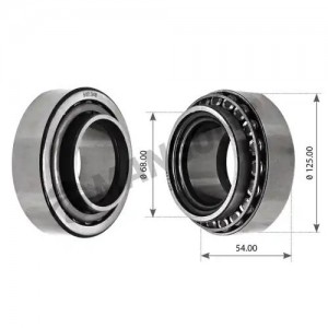 р/к ступицы! подшипники D68xD125x54/D68.2xD125x61mm передVolvo FL6/FM7/9/10/12/F 900.348 MANSONS