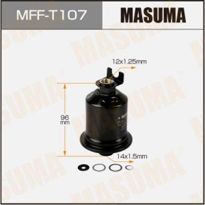 фильтр топливный!\ Mitsubishi Colt/Lancer/Space Star 1.3i-2.0i 95> MFF-T107 MASUMA