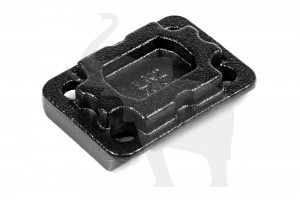 Кронштейн отбойника полурессоры Schmitz 1042801 SCHMITZ CARGOBULL