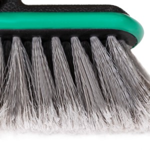 Щетка для мойки автомобиля телескопическая 97-167см черно-бирюзовая AVS A85344S AVS