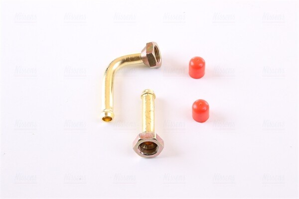 радиатор системы охлаждения! АКПП\ Infinity EX/FX 3.5-5.0i 08> 68091 NISSENS