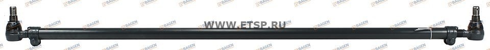Тяга рулевая поперечная L=1669 K30 D=42 L=1669 мм T360915 BAGEN