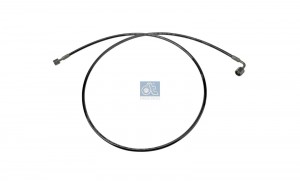 Шланг подъема кабины L=1500 mm d1=12mm d2=14mm 128137 DIESEL TECHNIC