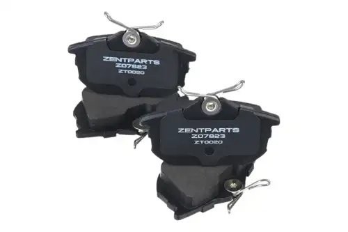колодки тор. диск. зад. с антиск. пл.! (P54023) Volvo V40/S40 1.6/1.8/1.9/2.0 95 Z07823 ZENTPARTS