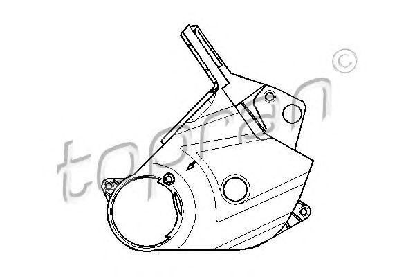 AUDI 100/80/CADDY/GOLF/PASSAT НИЖНИЙ 100 205 HANS PRIES