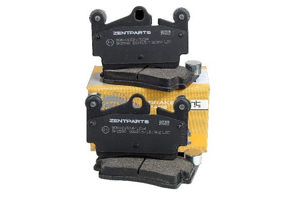 колодки дисковые задние! VW Touareg 3.2i/4.2i/2.5TDi/5.0TDi 02> Z07308 ZENTPARTS