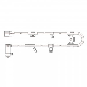Датчик ABS задний левый VSABS1125 START VOLT