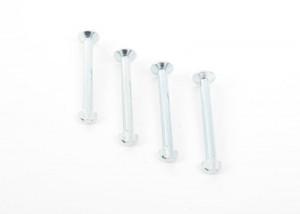 р/к тормозных колодок задних!\ VW Polo Sedan 1.6i 10>, Skoda Octavia 97> 1J0 698 545 VAG