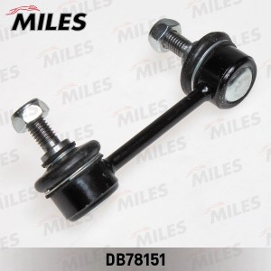 Тяга стабилизатора задней подвески левая TOYOTA AVENSIS 03- (LEMFORDER 3467501)  DB78151 MILES