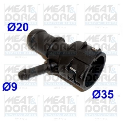 Фланец VW Tiguan (07-) системы охлаждения MEAT&DORIA 93501 MEAT DORIA